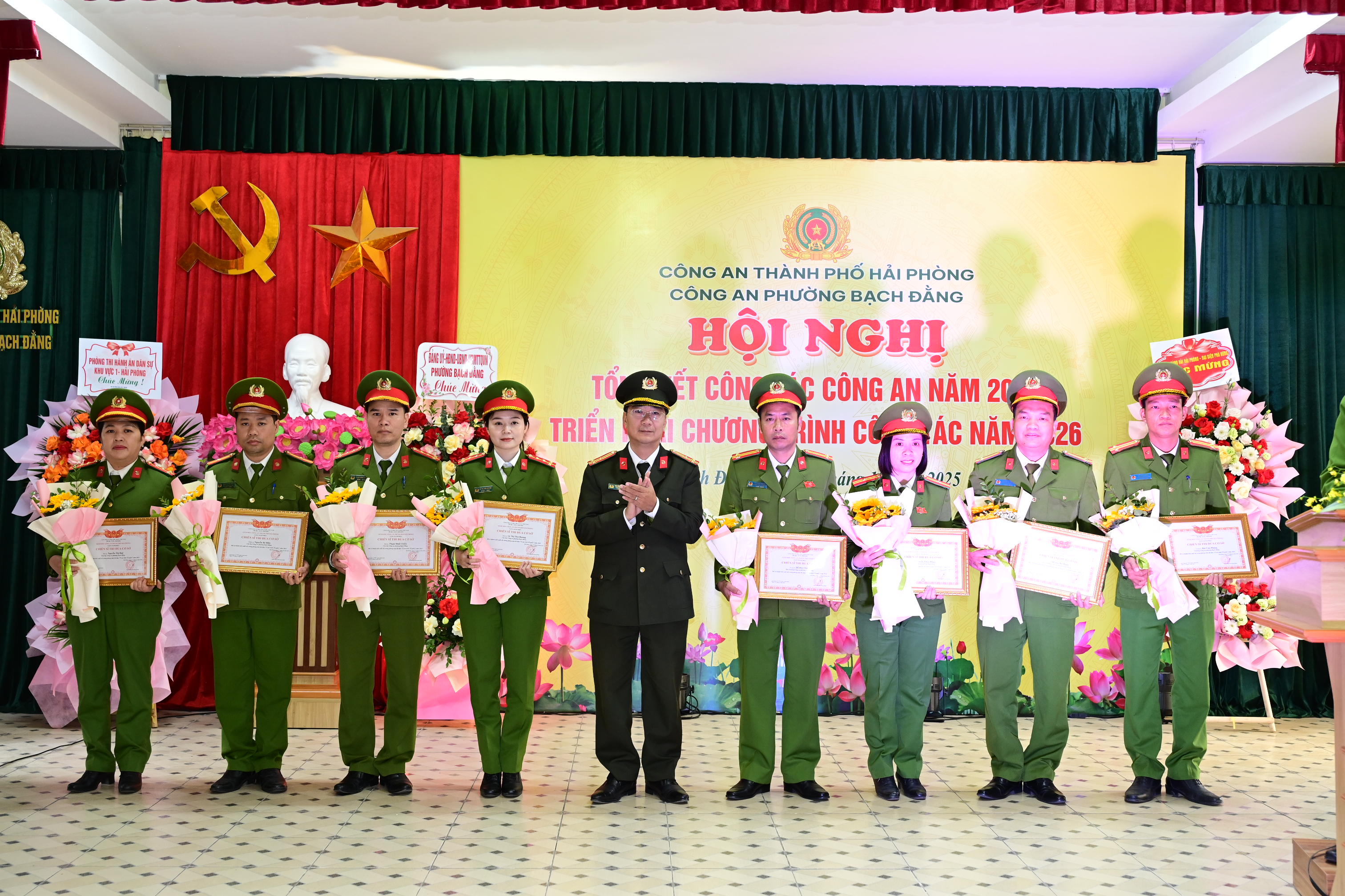 Công an phường Bạch Đằng:  Giữ vững an ninh từ cơ sở, quyết tâm bứt phá trong năm 2026